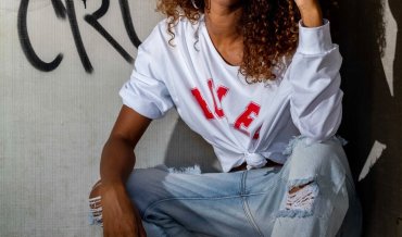 Melyssa Lemoing, professeure de Ragga et Hip-Hop chez PAM Loisirs