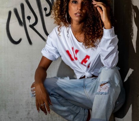 Melyssa Lemoing, professeure de Ragga et Hip-Hop chez PAM Loisirs